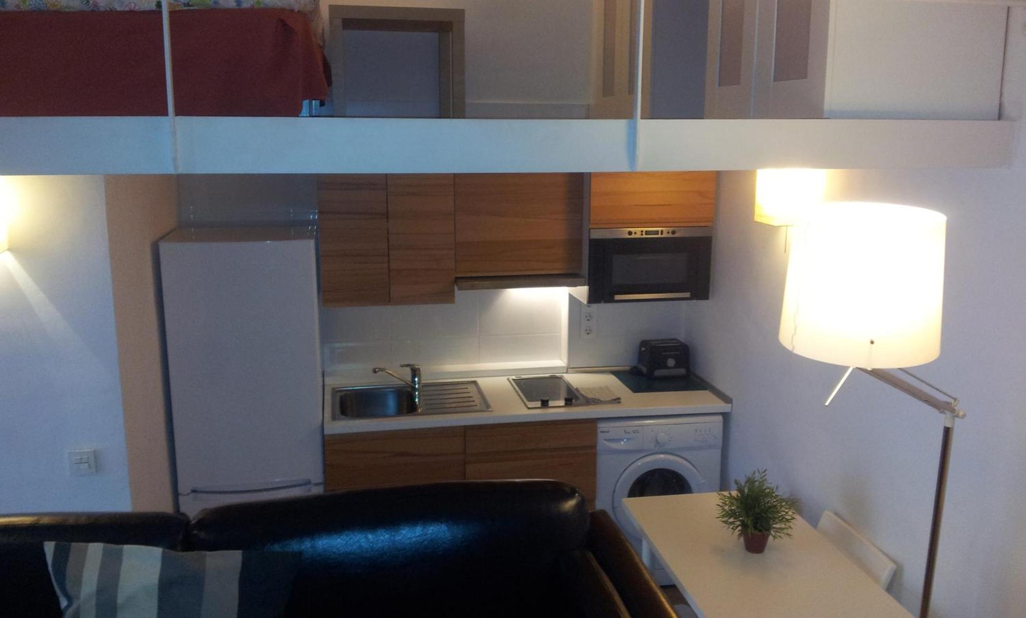 Apartamentos Clavero Málaga Rum bild