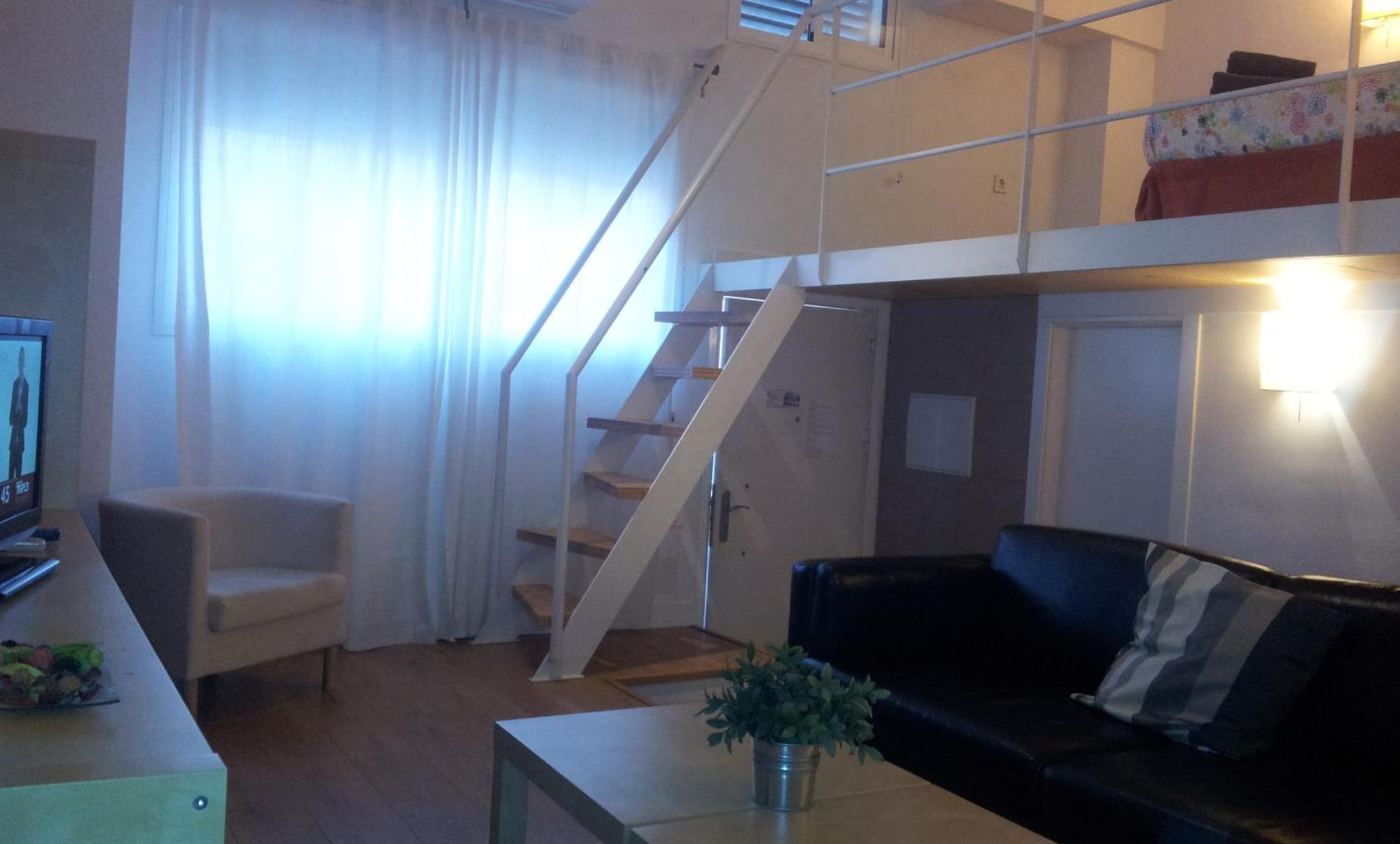 Apartamentos Clavero Málaga Rum bild