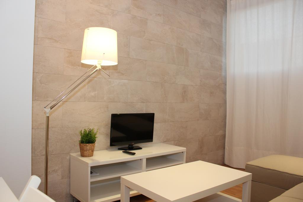 Apartamentos Clavero Málaga Rum bild