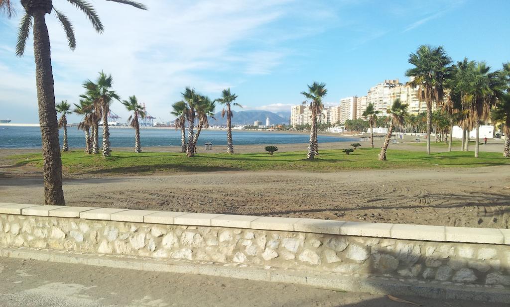 Apartamentos Clavero Málaga Rum bild