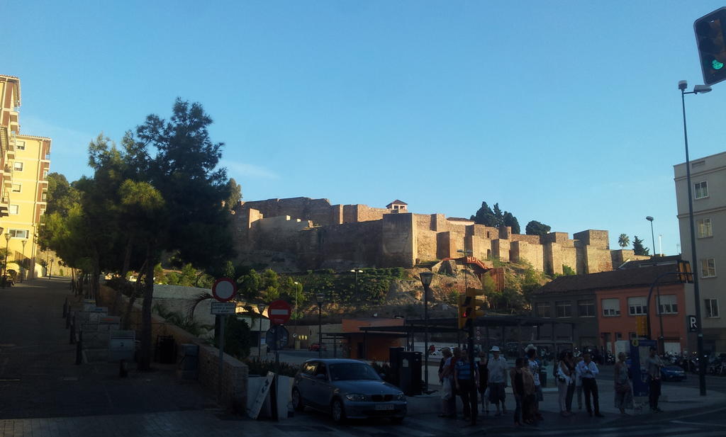 Apartamentos Clavero Málaga Rum bild