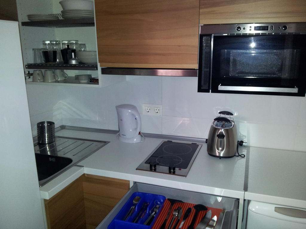 Apartamentos Clavero Málaga Rum bild
